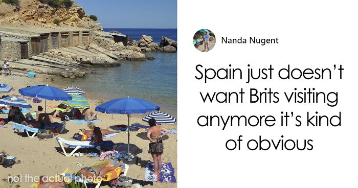 Reports Of Fake Warning Signs In Spain Emerge Amidst The Influx Of British Tourists