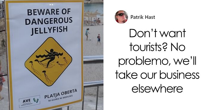 Reports Of Fake Warning Signs In Spain Emerge Amidst The Influx Of British Tourists