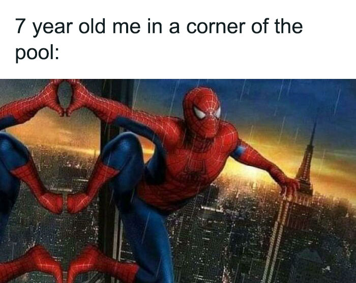 relatable spiderman pool meme