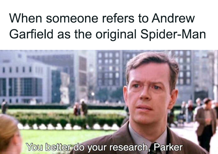 Andrew Garfield spiderman meme
