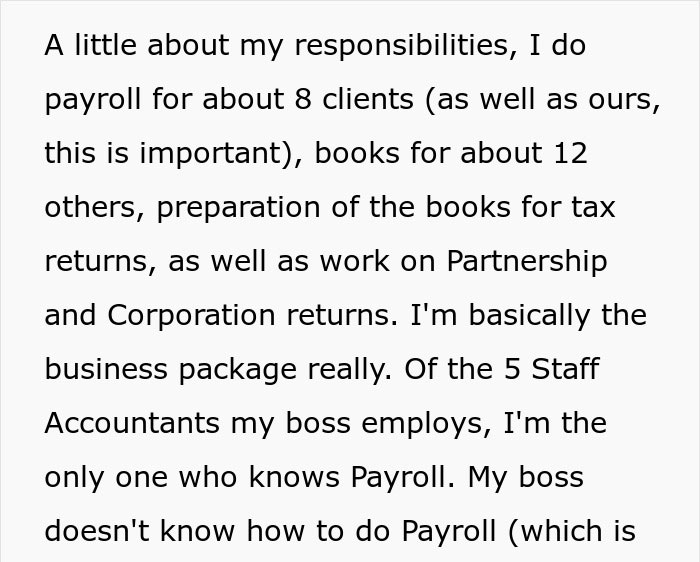 Accountant Maliciously Complies With Boss’s Rule, Watches The Place Turn Into Chaos Accountant Maliciously Complies With Boss’s Rule, Watches The Place Turn Into Chaos