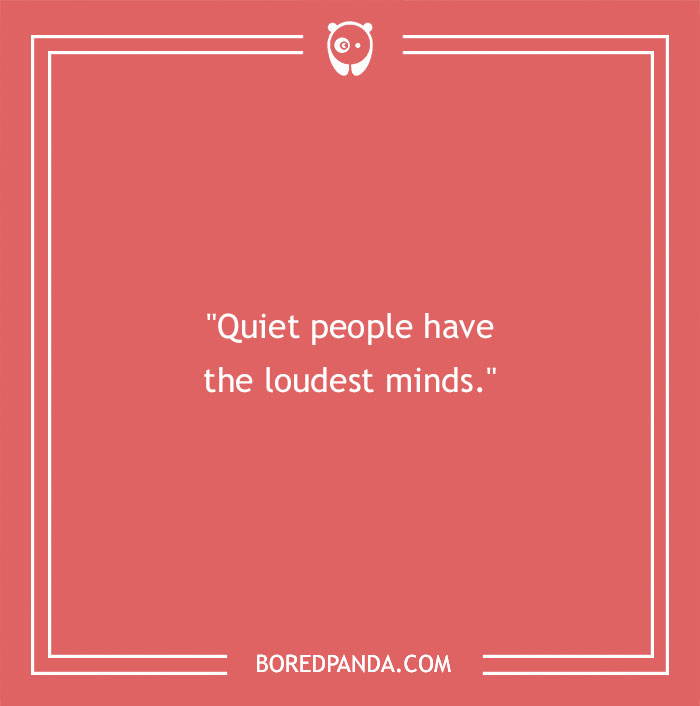 Stephen Hawking Quote About Quiet People 