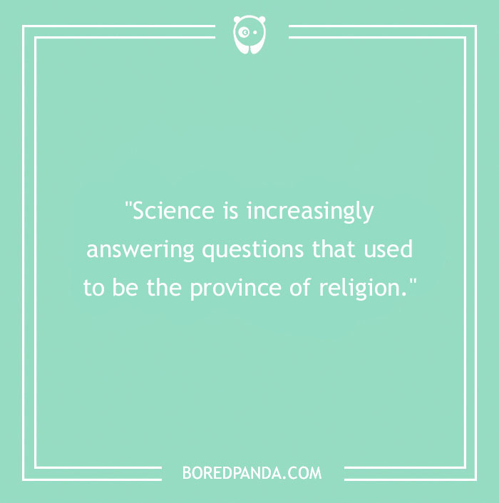 Stephen Hawking Quote About Science Answering Questions 