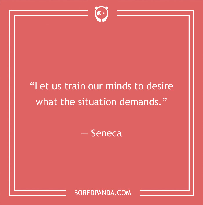Seneca quote on desires 