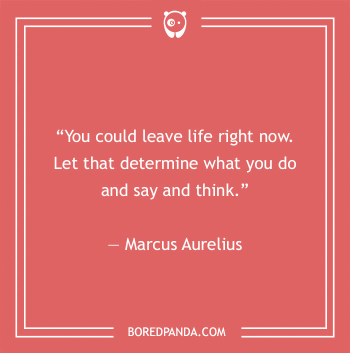  Marcus Aurelius quote on your legacy 