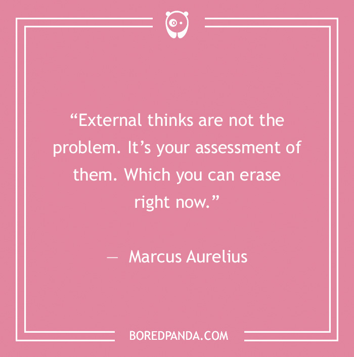 Marcus Aurelius quote self-control