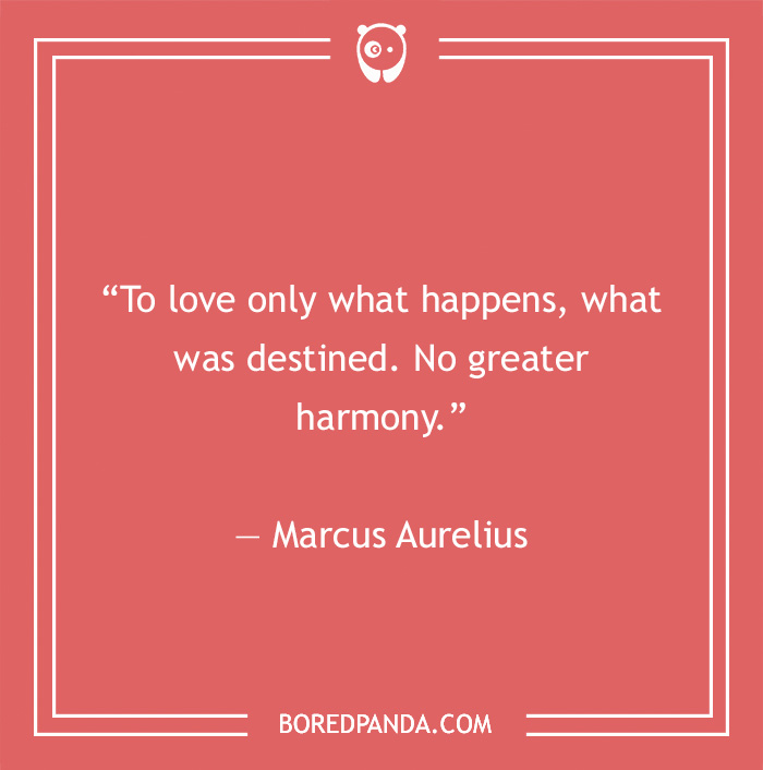 Marcus Aurelius quote on love 