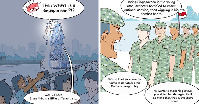 My Comic About Being A Singaporean Is My Way Of Celebrating The National Day Of Singapore