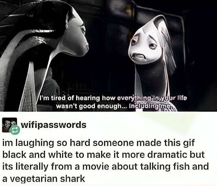 Shark Tale Was Many Things. Not Deep