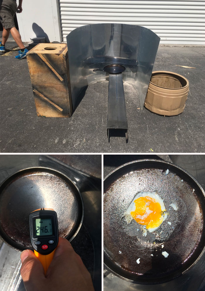 Las Vegas Heatwave In 2017 Was No Joke... We Fried An Egg - Cooked It In Less Than 10 Minutes