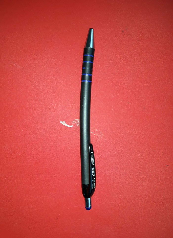 This Summer Heat Was Not Kind To This Ballpen. Still Works And Doing Its Duty Like An Old Hero