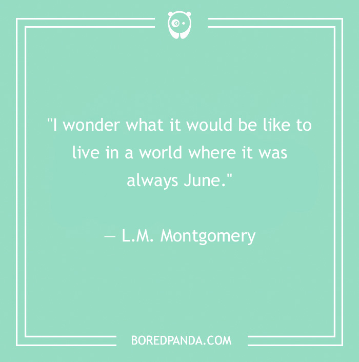 always June quote