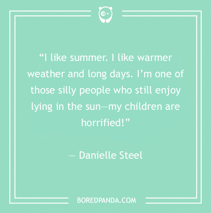 quote about love to summer days