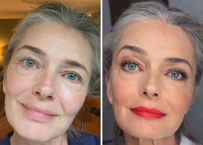 “I Have To Gulp Some Self-Acceptance”: 58-Year-Old Supermodel Opens Up About Ageing And Botox “I Have To Gulp Some Self-Acceptance”: 58-Year-Old Supermodel Opens Up About Ageing And Botox