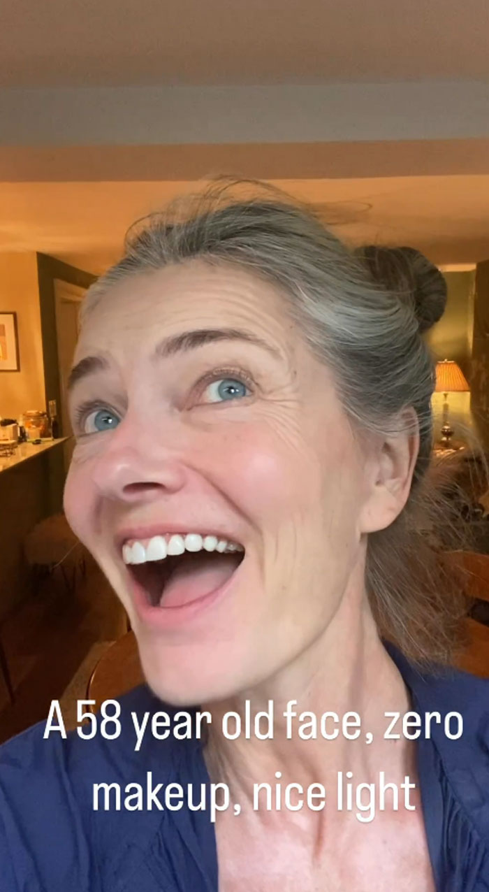 “I Have To Gulp Some Self-Acceptance”: 58-Year-Old Supermodel Opens Up About Ageing And Botox “I Have To Gulp Some Self-Acceptance”: 58-Year-Old Supermodel Opens Up About Ageing And Botox