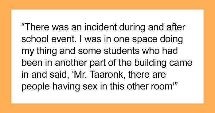 Teacher Proves His Point To Principal By Reporting Every Problematic ...