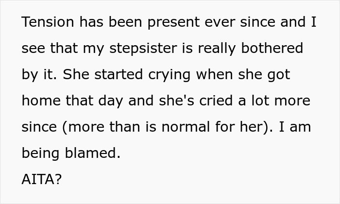 “What I Wanted Wasn’t Important”: Teen Resents Babysitting Her Special Needs Stepsister, Loses It “What I Wanted Wasn’t Important”: Teen Resents Babysitting Her Special Needs Stepsister, Loses It