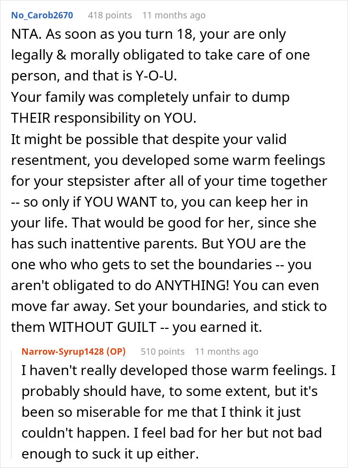 “What I Wanted Wasn’t Important”: Teen Resents Babysitting Her Special Needs Stepsister, Loses It