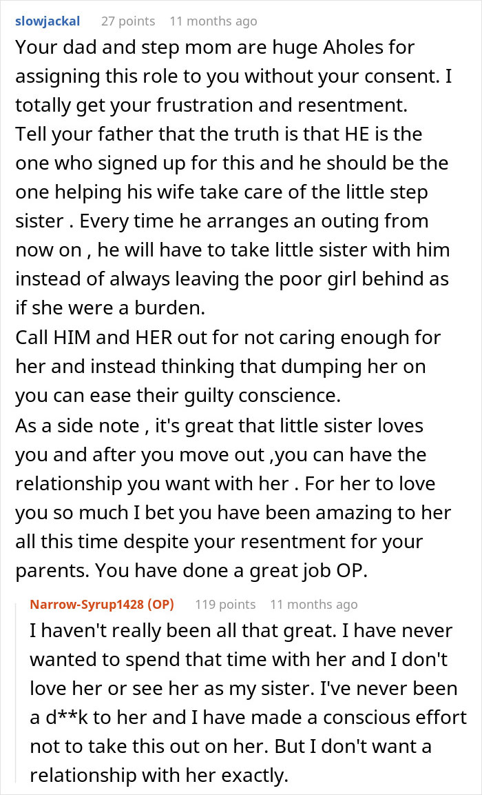 “What I Wanted Wasn’t Important”: Teen Resents Babysitting Her Special Needs Stepsister, Loses It