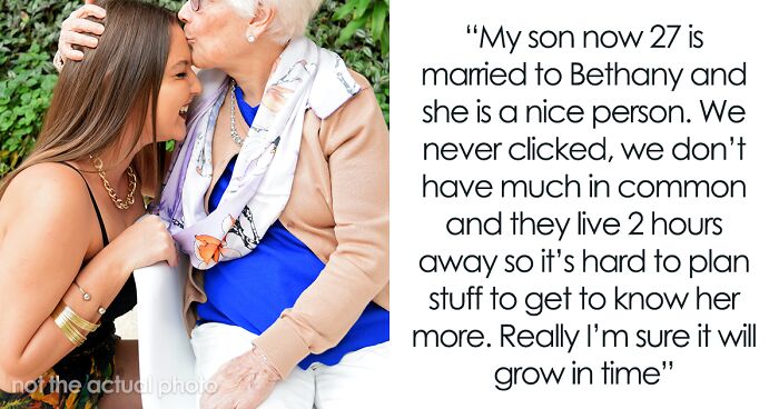 “AITA For Telling My Son’s Wife That His Ex Is In The Family And Has ...