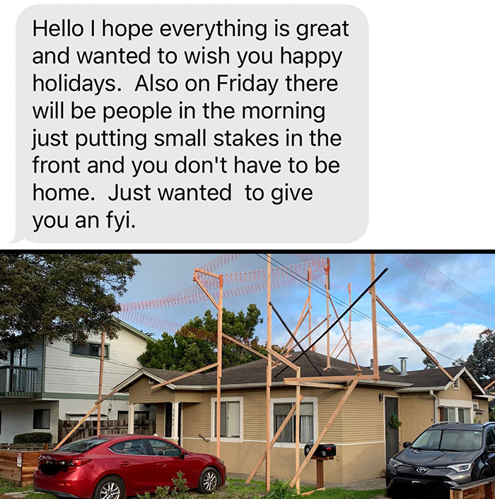 The Text From My Landlord vs. What Actually Happened