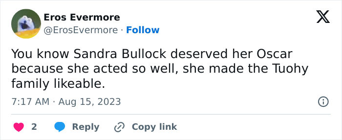 Sandra Bullock Under Fire As People Demand The Academy Revoke Her ‘Blind Side’ Oscar Sandra Bullock Under Fire As People Demand The Academy Revoke Her ‘Blind Side’ Oscar