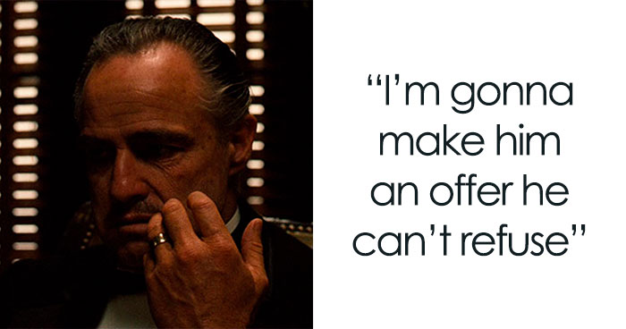 62 Most Iconic The Godfather Quotes