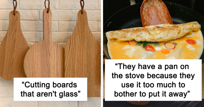 “What’s Something In [A Person’s] Kitchen That Immediately Tells You They’re A Good Cook?”