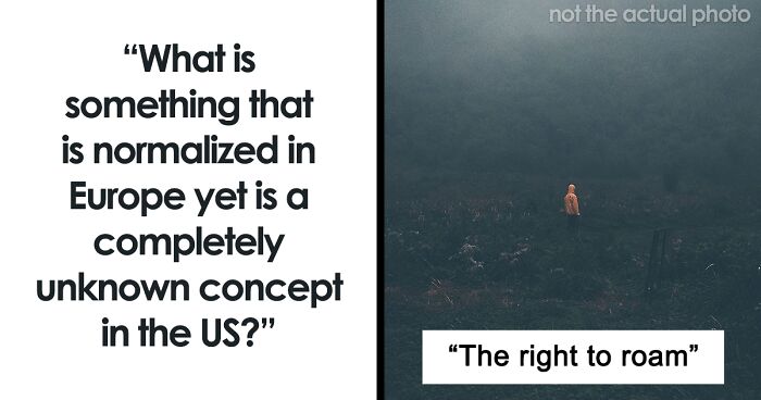 40 Normalized Things In Europe That Are Unknown In The US, According To The Internet