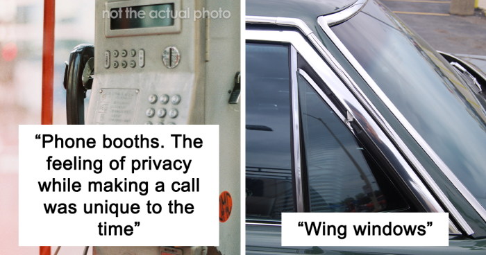 35 Older People Reminisce About The Moments They Miss That Gen Z Will Never Get To Experience