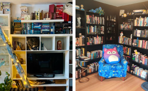 Hey Pandas, Post A Picture Of Your Bookshelf