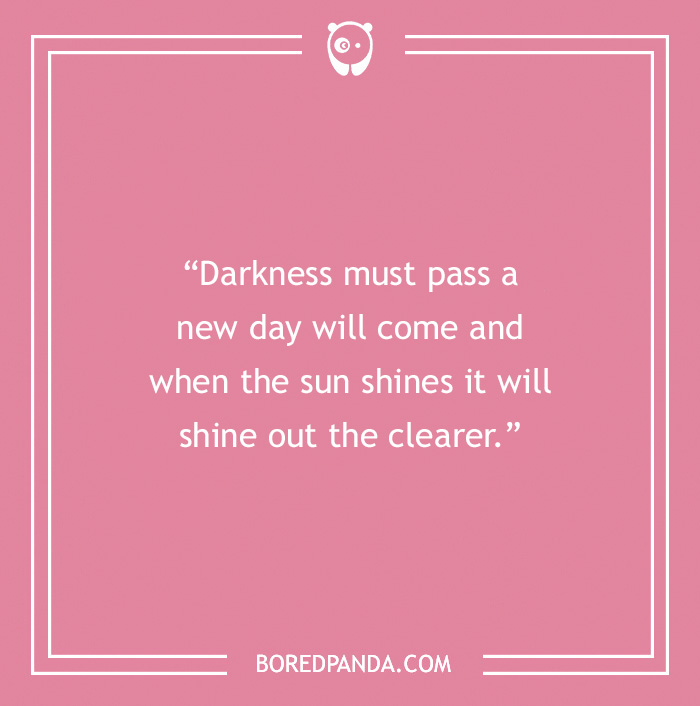 Tolkien quote about darkness