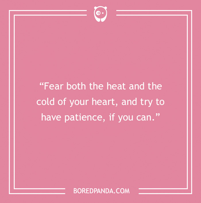 Tolkien quote about fear