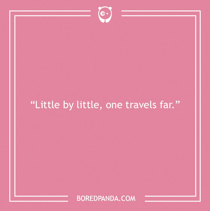 Tolkien quote about travel