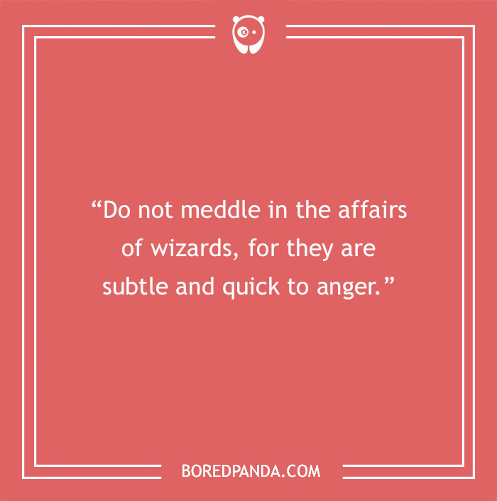 Tolkien quote about anger