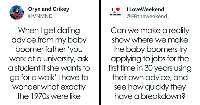45 Absurd Pieces Of Advice From Baby Boomers Who Don’t Understand How The World Works Today
