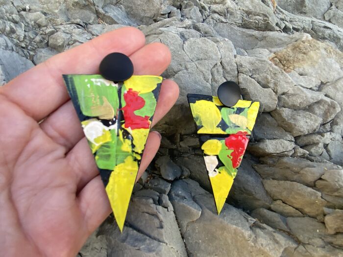 Stylishly Saving The Environment: I Craft Handmade Fashion From Recycled Bike Inner Tubes