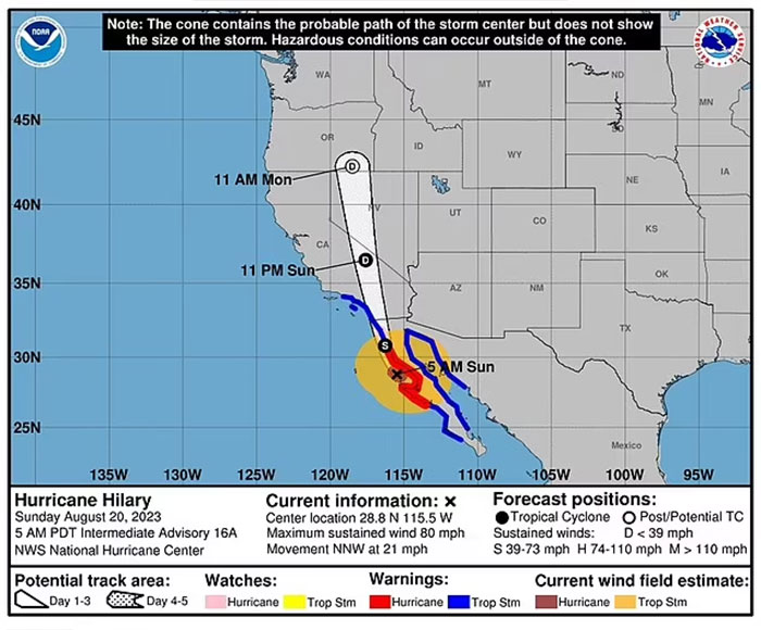 Earthquake And Storm Hit California, People Are Forced To Climb Trees To Escape Floodwaters And Mudslides Earthquake And Storm Hit California, People Are Forced To Climb Trees To Escape Floodwaters And Mudslides