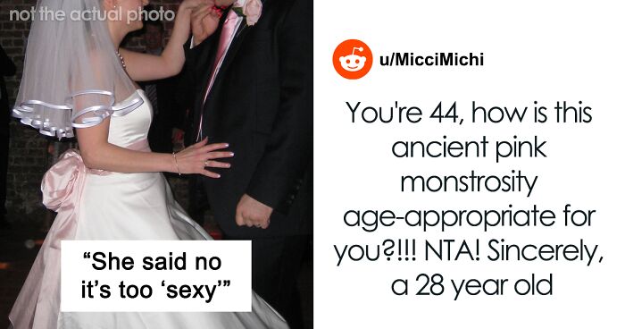 Bride Considers Her MIL’s Dress For Upcoming Wedding ‘Overly Sexy’, Folks Online Don’t Find It So