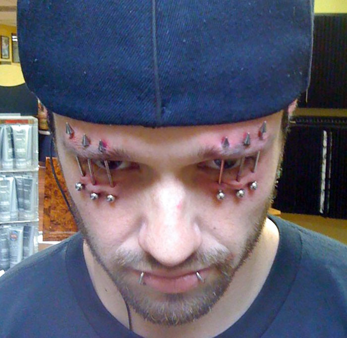 These Piercings Looks Very Painful