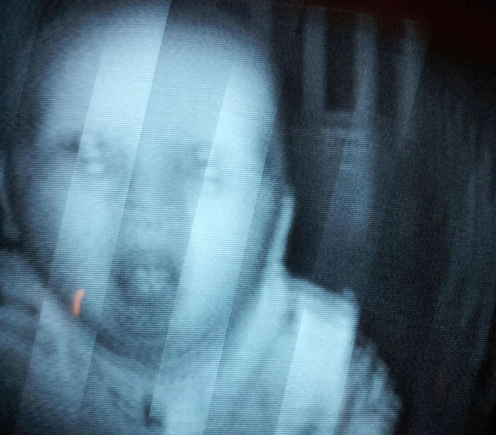 Not Sure Why Your Cousin Was Freaked Out By Their Baby Monitor - This Is What Shows Up On Mine Every Night