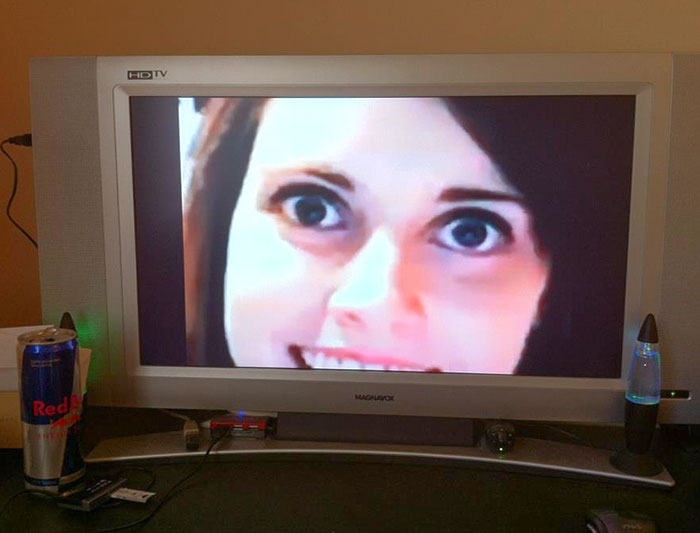 So I Accidentally Hit Fullscreen On My New Monitor And Almost Had A Heart Attack