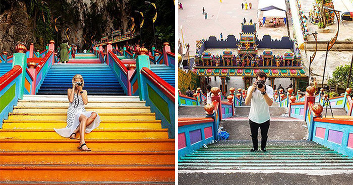 This Couple Captures Their Travel Memories In A Really Unique Way (30 Pics)