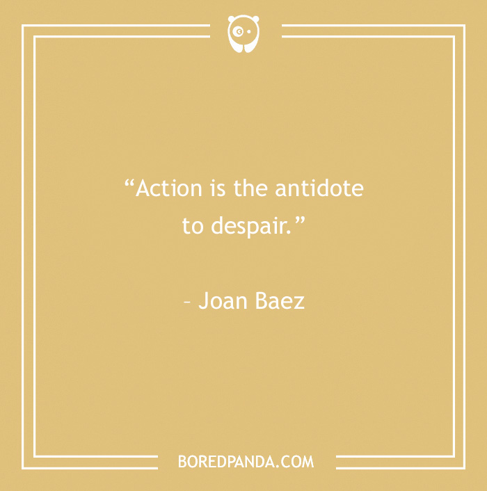 quote about action
