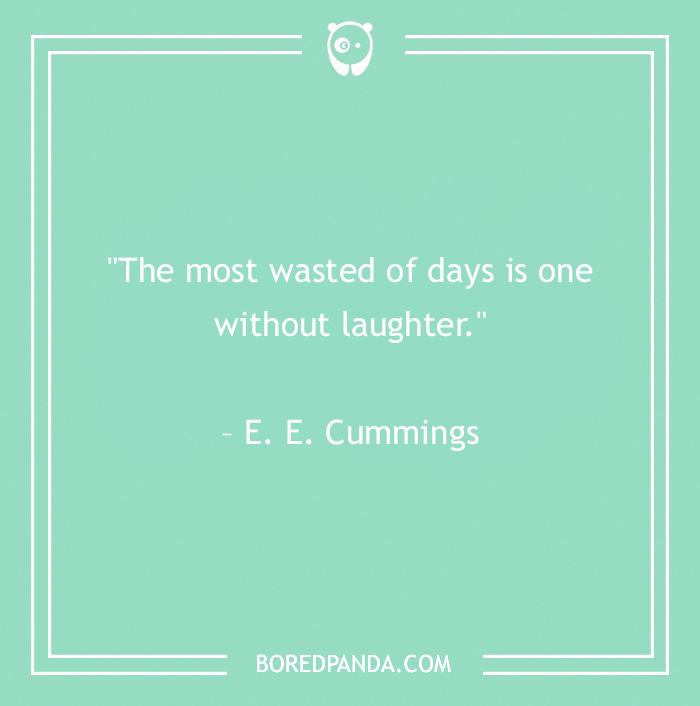 quote about the most wasted of days