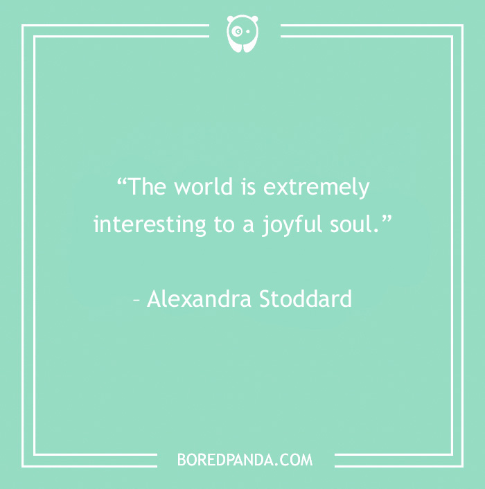 joyful soul quote