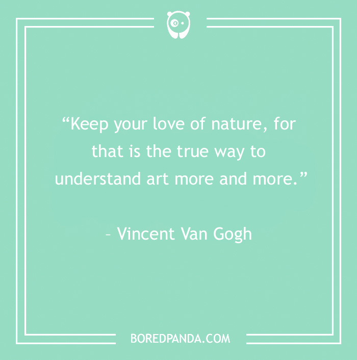 keep your love of nature quote