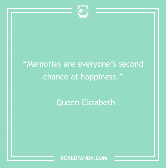 uplifting quote about memories