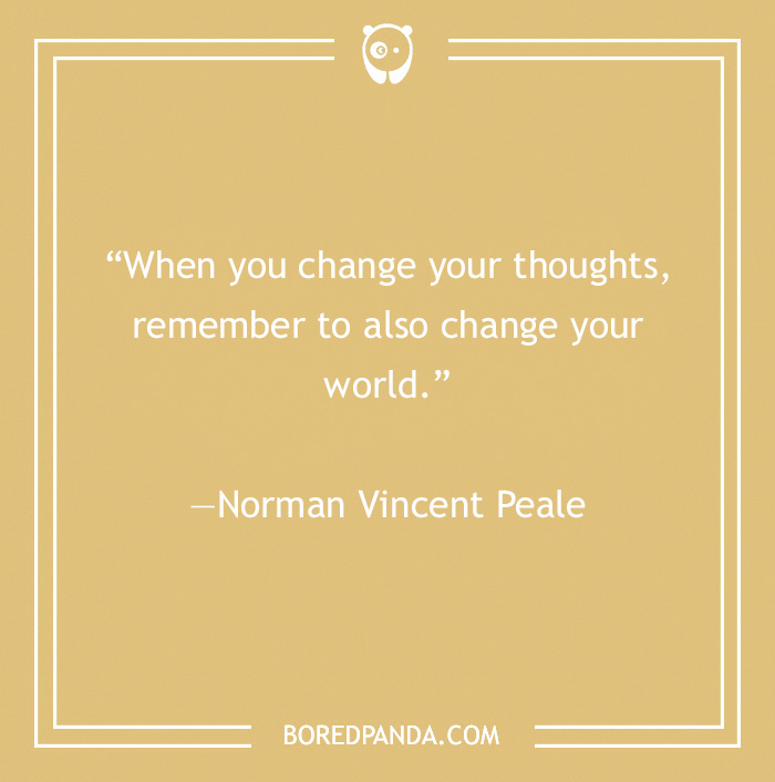 change your world quote