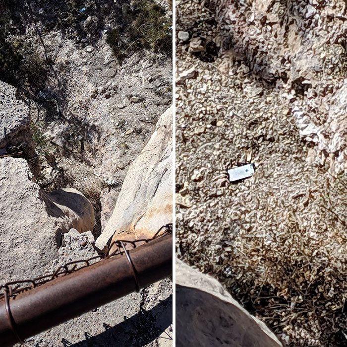 My Phone Fell When I Was At The Grand Canyon